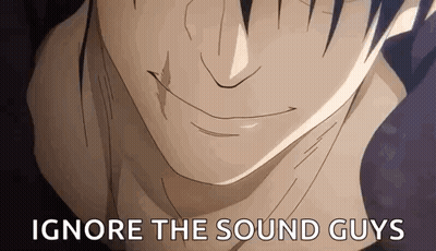 Ignore The Sound Guys GIF