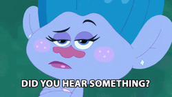 Ignore Trolls Chenille GIF