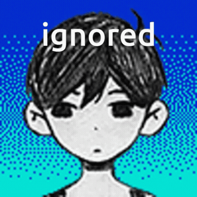 Ignored Black And White Boy GIF