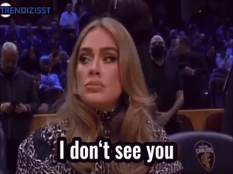 Ignoring I Don't See You GIF