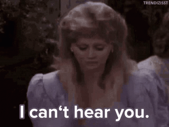Ignoring Not Listening GIF
