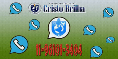 Igreja Pentecostal Cristo Brilha GIF