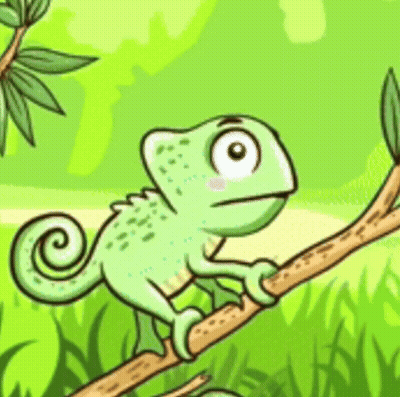 Iguana Eating Bug GIF
