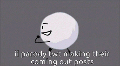 Ii Parody Tweet Coming Out Posts GIF