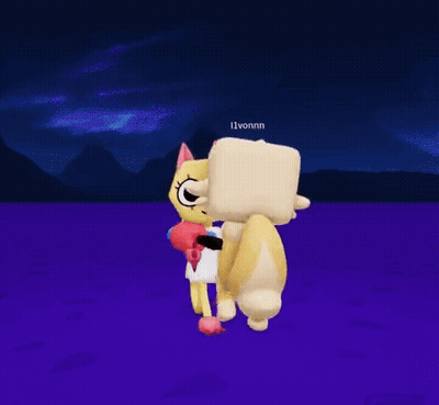 Iivonnn Dancing With Cat GIF