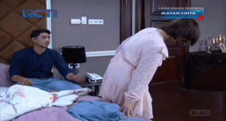 Ikatan Cinta Dont Touch Me GIF