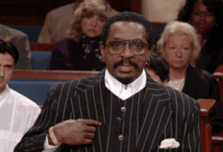 Ike Turner Madea's Family Reunion GIF