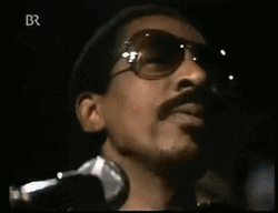 Ike Turner Singing With Tina GIF