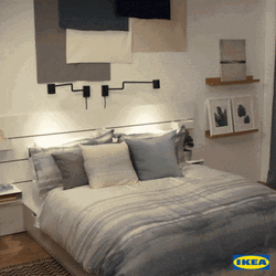 Ikea Sleepy Head Jump On Bed