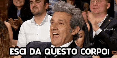 Il Cantante Mascherato Flavio Insinna GIF