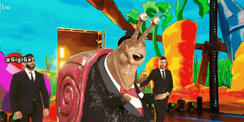 Il Cantante Mascherato Shock GIF