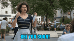 Ilana Glazer Broad City See You Soon GIF