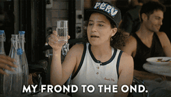 Ilana Glazer Friendship Day GIF