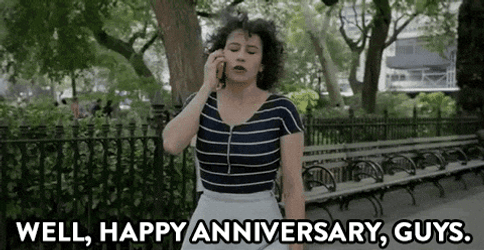 Ilana Glazer Happy Work Anniversary Meme GIF