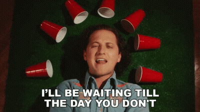 Ill Be Waiting Till The Day You Dont Reid Haughton GIF