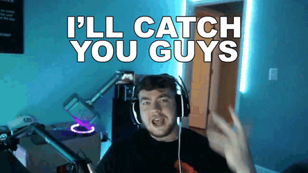 Ill Catch You Guys In The Next One Superevan GIF