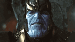 Ill Do It Myself Or Else Thanos Will Bath You With Blood GIF