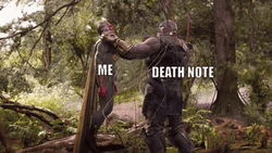 Ill Do It Myself Thanos My Iq Will Be Yours GIF