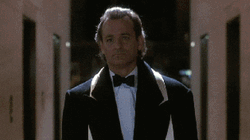 Ill See Myself Out Bill Murray GIF