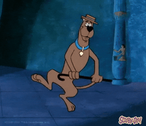 Ill See Myself Out Scooby Doo GIF