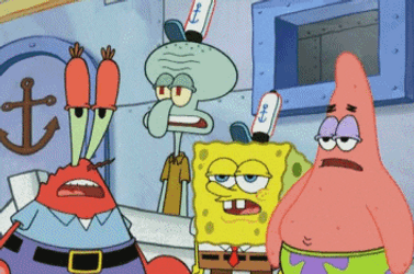 Ill See Myself Out SpongeBob SquarePants Characters GIF