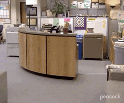Ill See Myself Out The Office Michael Scott GIF