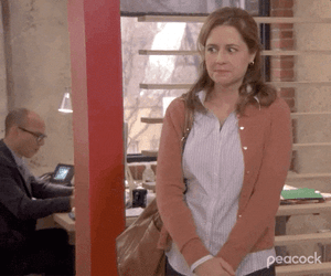 Ill See Myself Out The Office Woman GIF