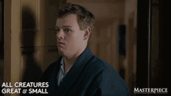 Ill See Myself Out Tristan Farnon GIF