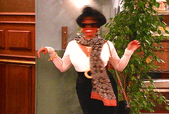 Ill See Myself Out Woman Leaving Room GIF