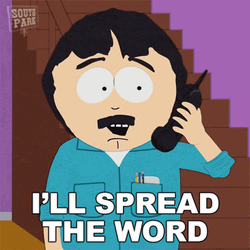 Ill Spread The Word Randy Marsh  GIF