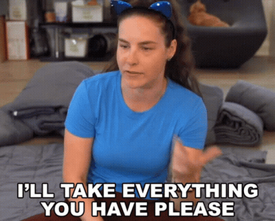 Ill Take Everything You Have Cristine Raquel Rotenberg GIF