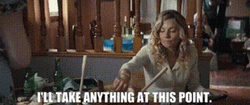 Ill Take It Hungry Lady Eating GIF