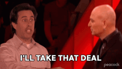 Ill Take It Jerry Seinfeld Shake Hands GIF