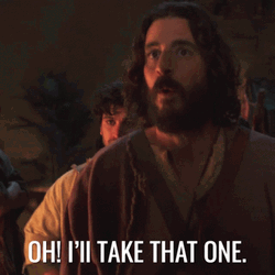 Ill Take It Jonathan Roumie The Chosen GIF