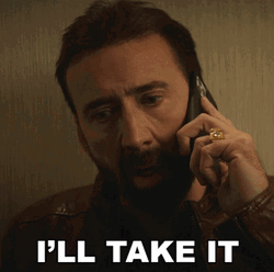 Ill Take It Nicolas Cage GIF