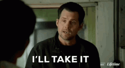 Ill Take It Psych Series GIF
