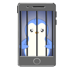 Illegal Jailed Sticker GIF