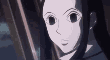 Illumi Asking What GIF