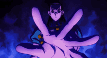 Illumi Casting A Spell GIF