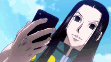 Illumi Changing Form GIF