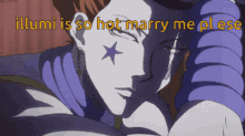 Illumi Please Marry Me GIF