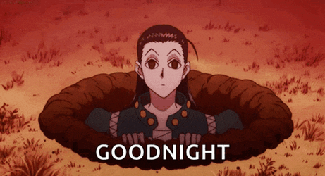 Illumi Zoldyck Hunter X Hunter GIF