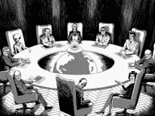Illuminati Administration Meeting GIF