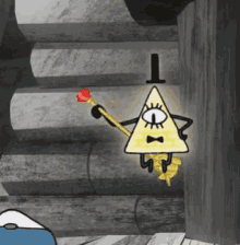 Illuminati Baton Pyramid GIF