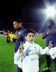 Illuminati Child Symbol Football GIF