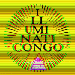 Illuminati Congo Logo Glitch Third Eye GIF