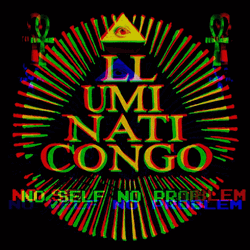 Illuminati Congo Logo No Self No Problem GIF
