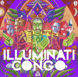 Illuminati Congo Symbols Colorful Neon Colors GIF
