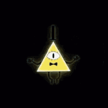 Illuminati Gravity Falls Symbol GIF