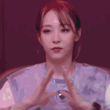 Illuminati Kpop Eye Symbol T-Shirt GIF